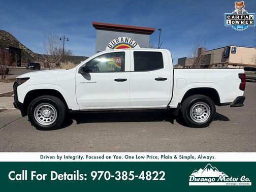 2024 Chevrolet Colorado WT