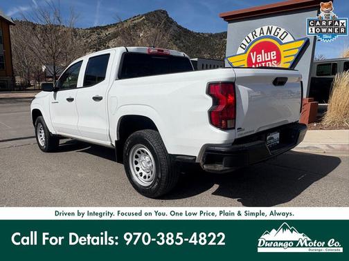 2024 Chevrolet Colorado WT