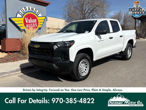 2024 Chevrolet Colorado WT