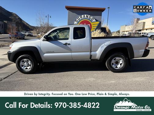 2010 Toyota Tacoma Access Cab