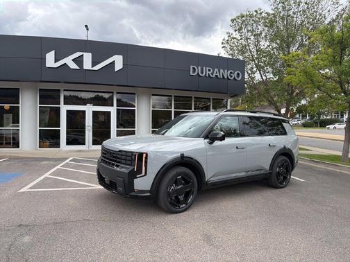 Wolf Gray 2027 Kia Telluride X-Line SX