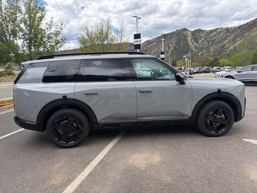 Wolf Gray 2027 Kia Telluride X-Line SX