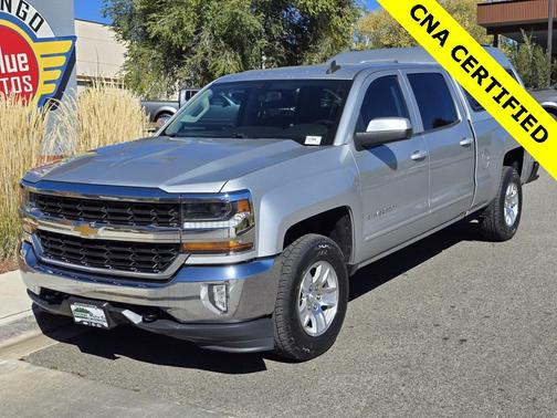 2018 Chevrolet Silverado 1500 1LT