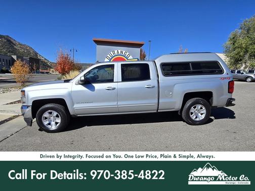 2018 Chevrolet Silverado 1500 1LT