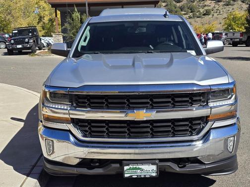 2018 Chevrolet Silverado 1500 1LT
