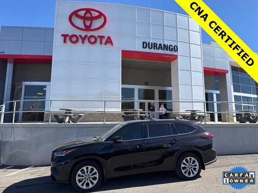 2020 Toyota Highlander Limited