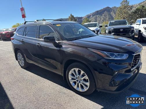 2020 Toyota Highlander Limited