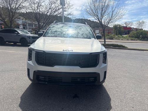 Ivory Silver 2026 Kia Sorento EX