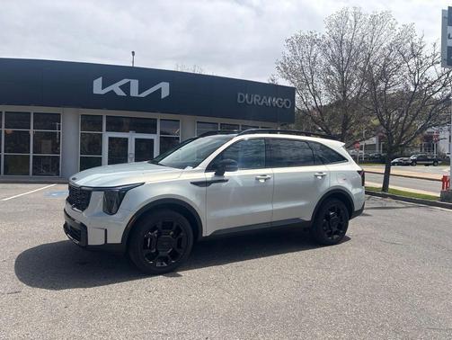 Ivory Silver 2026 Kia Sorento EX