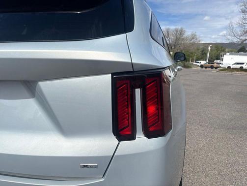 Ivory Silver 2026 Kia Sorento EX