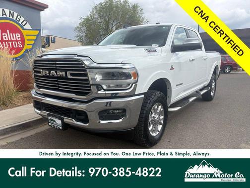 2020 RAM 2500 Laramie Crew Cab 4x4 6'4' Box