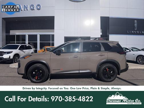 2025 Nissan Rogue Rock Creek