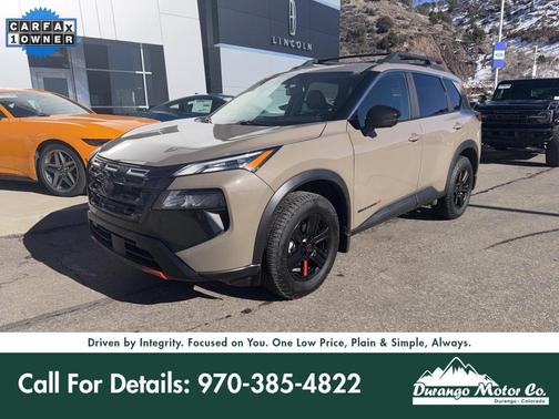 2025 Nissan Rogue Rock Creek