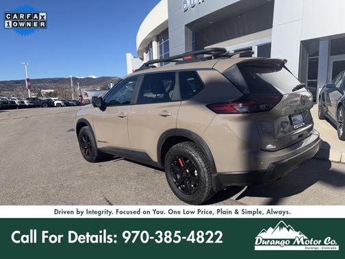 2025 Nissan Rogue Rock Creek