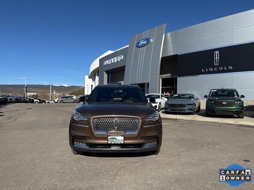2022 Lincoln Aviator Reserve AWD