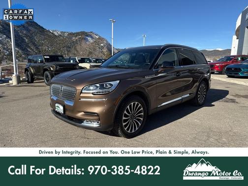 2022 Lincoln Aviator Reserve AWD