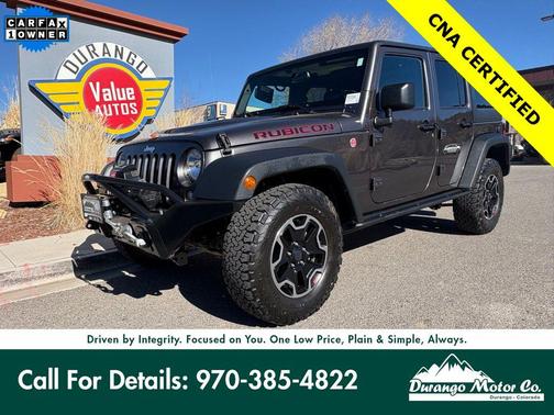 2016 Jeep Wrangler Unlimited Rubicon
