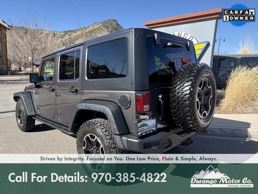 2016 Jeep Wrangler Unlimited Rubicon