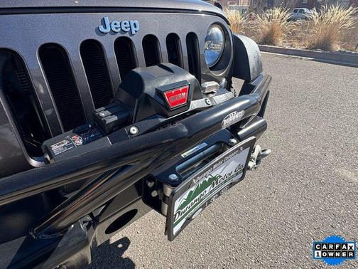2016 Jeep Wrangler Unlimited Rubicon