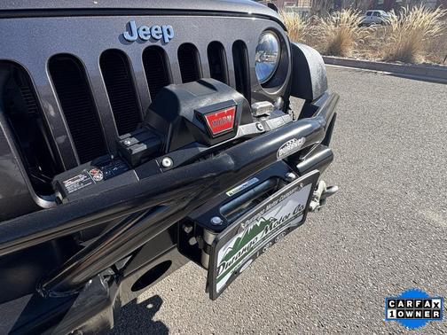 2016 Jeep Wrangler Unlimited Rubicon