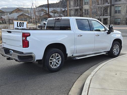 2021 Chevrolet Silverado 1500 LTZ