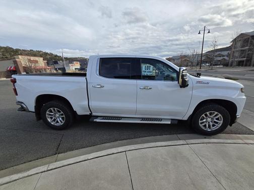 2021 Chevrolet Silverado 1500 LTZ