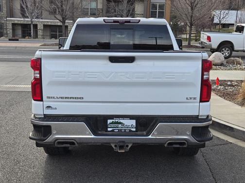 2021 Chevrolet Silverado 1500 LTZ