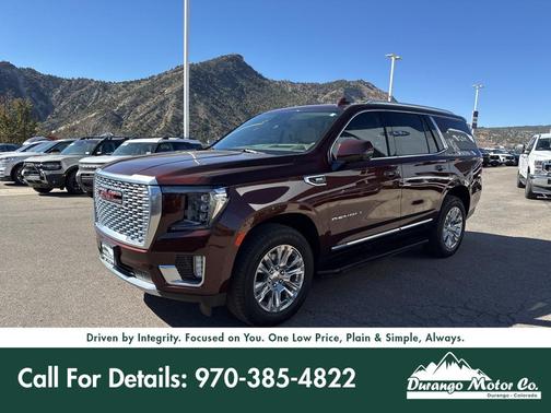 2023 GMC Yukon Denali