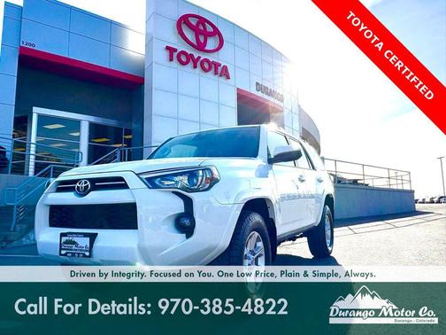 2023 Toyota 4Runner SR5