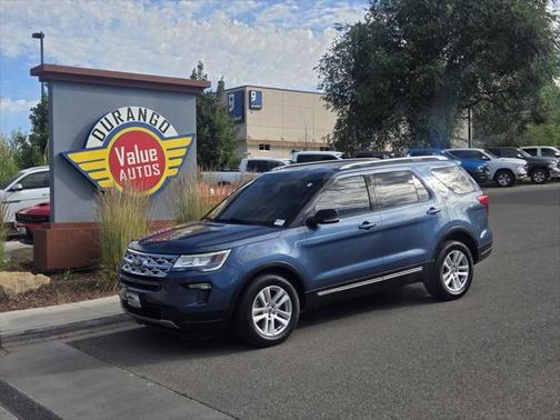2018 Ford Explorer XLT