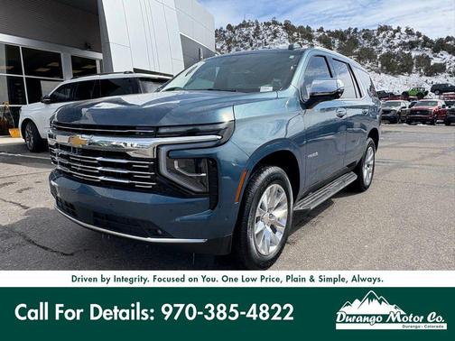 2025 Chevrolet Tahoe Premier