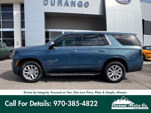 2025 Chevrolet Tahoe Premier