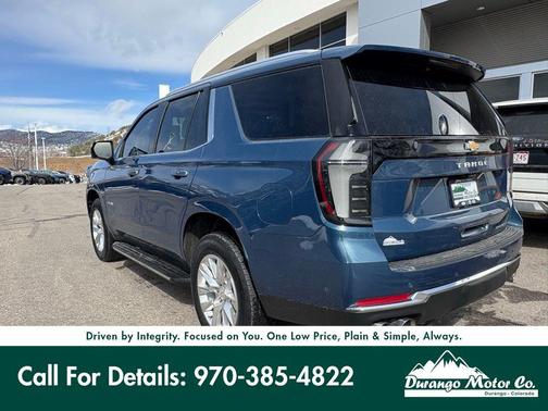 2025 Chevrolet Tahoe Premier