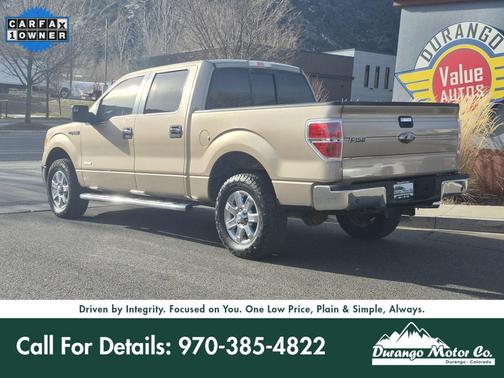 2013 Ford F-150 XLT