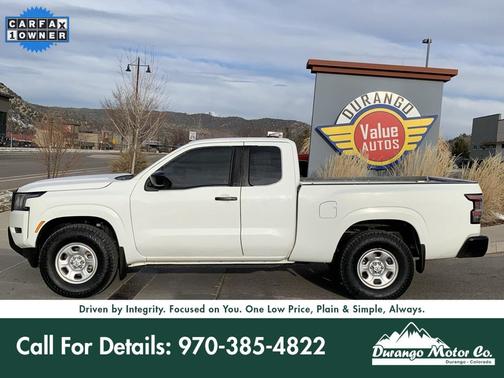 2022 Nissan Frontier S