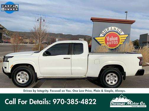 2022 Nissan Frontier S