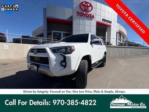 2024 Toyota 4Runner TRD Off Road Premium