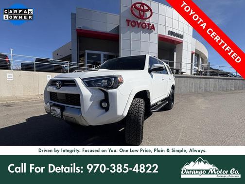 2024 Toyota 4Runner TRD Off Road Premium