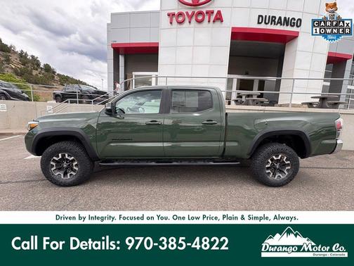 Army Green 2022 Toyota Tacoma TRD Off Road