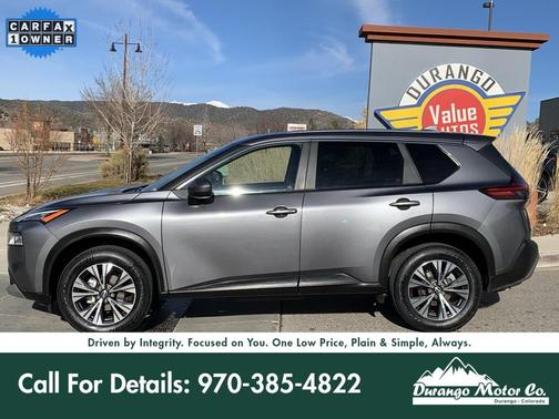 2023 Nissan Rogue SV