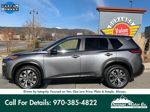 2023 Nissan Rogue SV