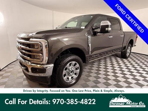 Darkened Bronze Metallic 2024 Ford F-250 King Ranch
