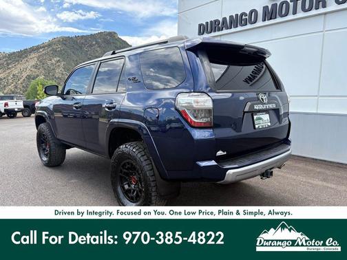 Nautical Blue Metallic 2022 Toyota 4Runner TRD Off Road Premium