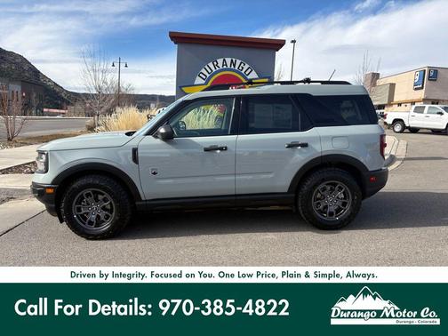 2021 Ford Bronco Sport Big Bend