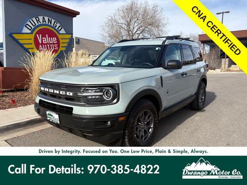 2021 Ford Bronco Sport Big Bend