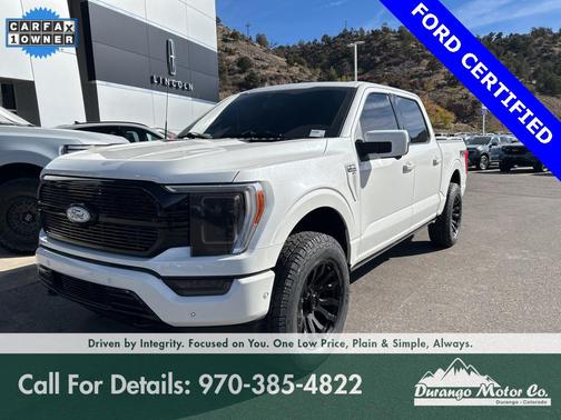 2021 Ford F-150 Platinum
