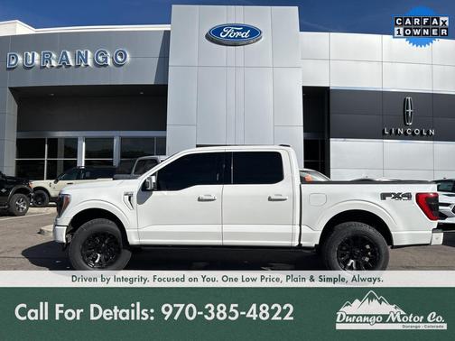 2021 Ford F-150 Platinum