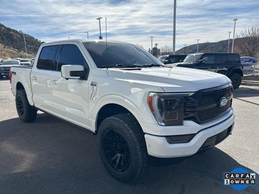 2021 Ford F-150 Platinum