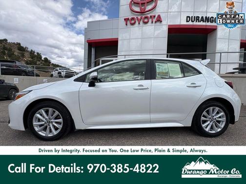 2025 Toyota Corolla Hatchback SE