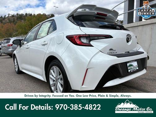 2025 Toyota Corolla Hatchback SE